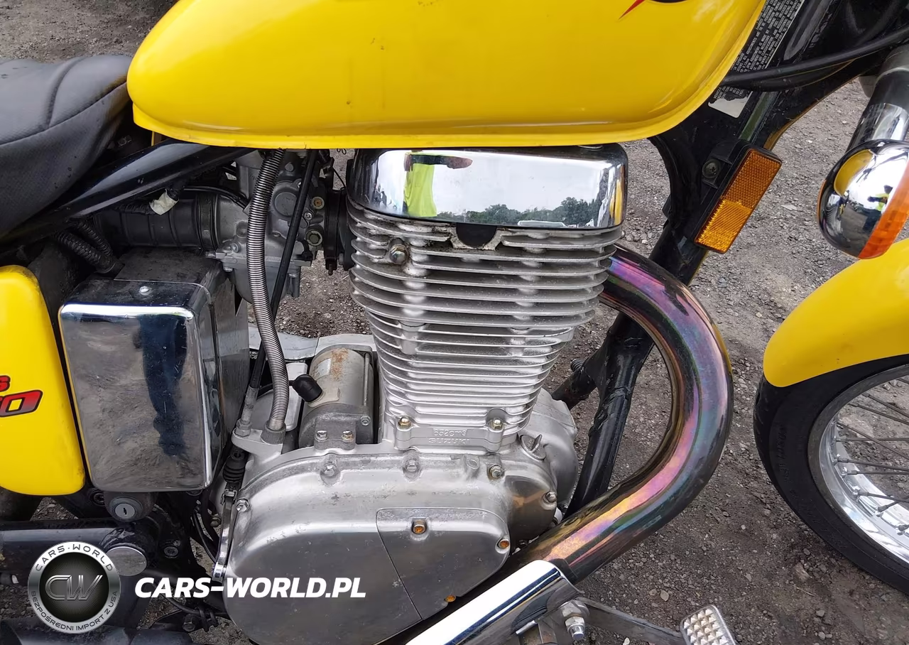 1996 Suzuki Ls650 P VIN:JS1NP41A4T2102422 - 8