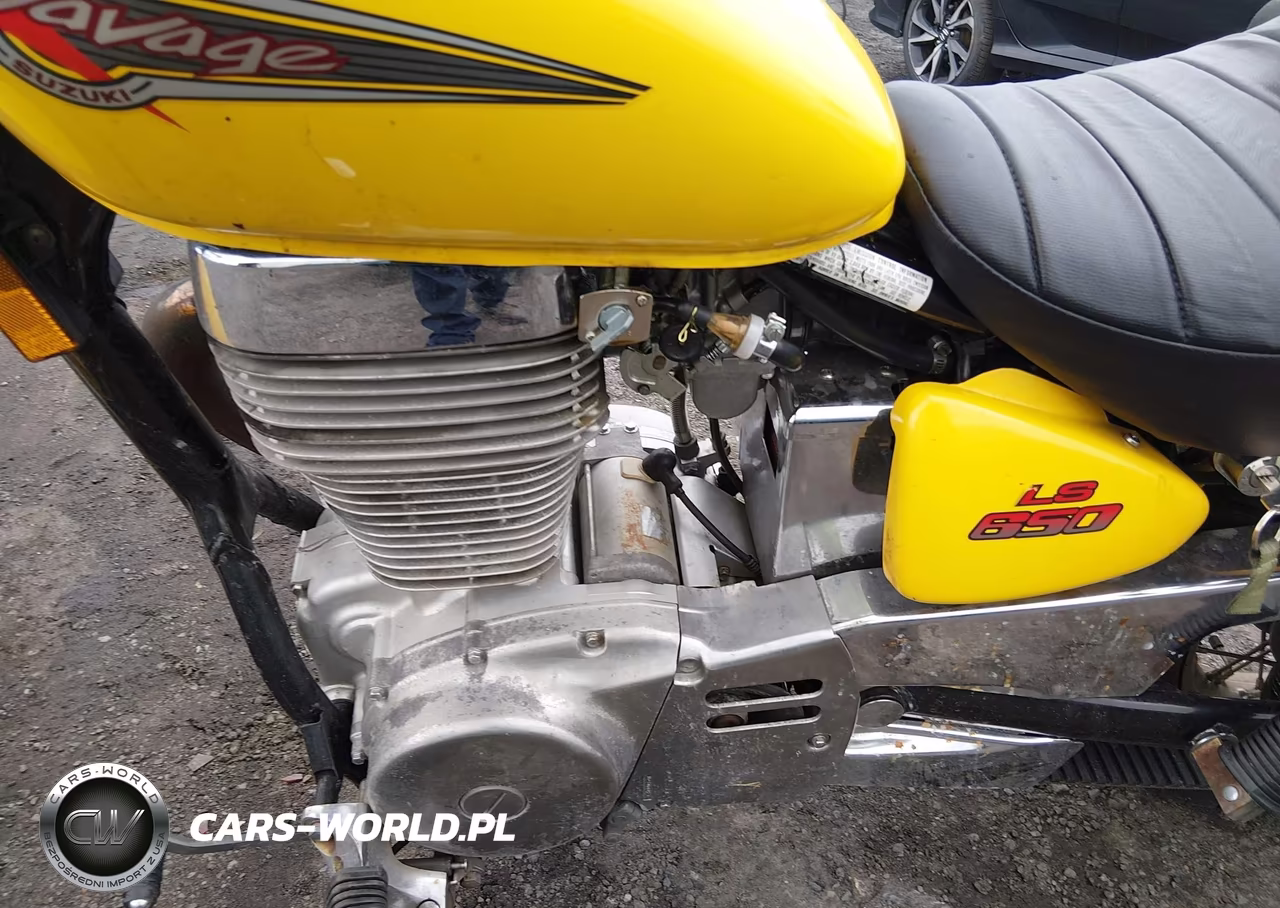1996 Suzuki Ls650 P VIN:JS1NP41A4T2102422 - 9