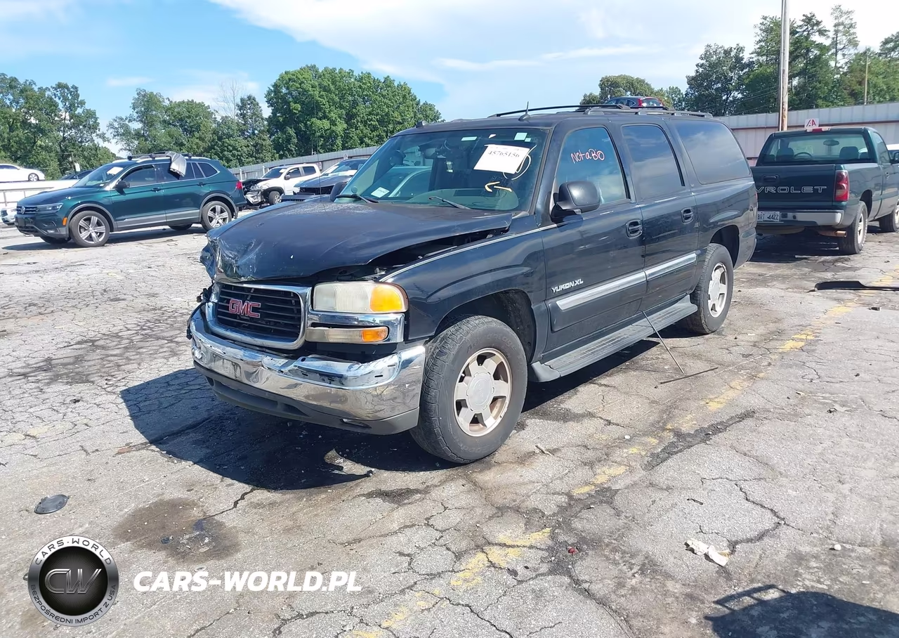2005 GMC Yukon Xl C1500 VIN:3GKEC16Z95G267461 - 2
