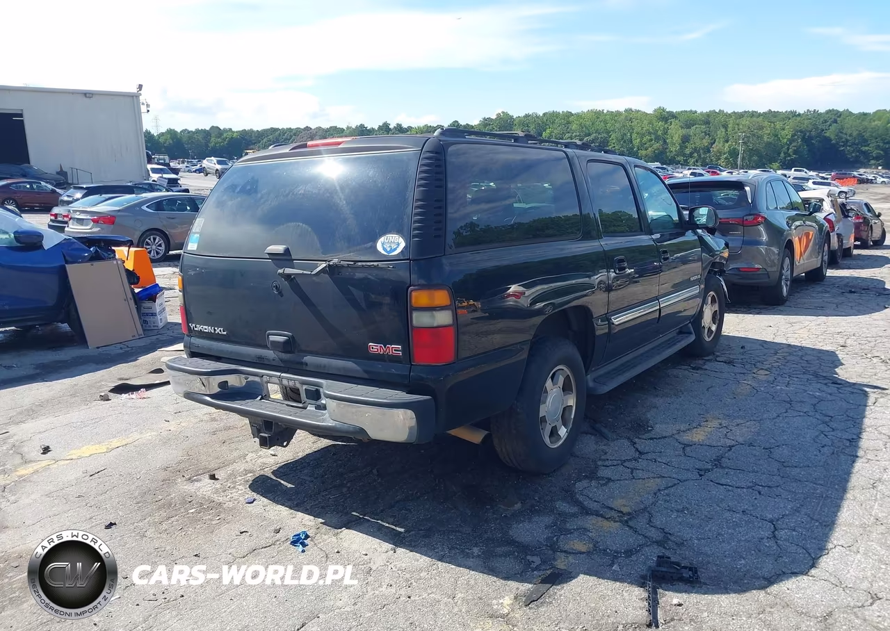 2005 GMC Yukon Xl C1500 VIN:3GKEC16Z95G267461 - 4