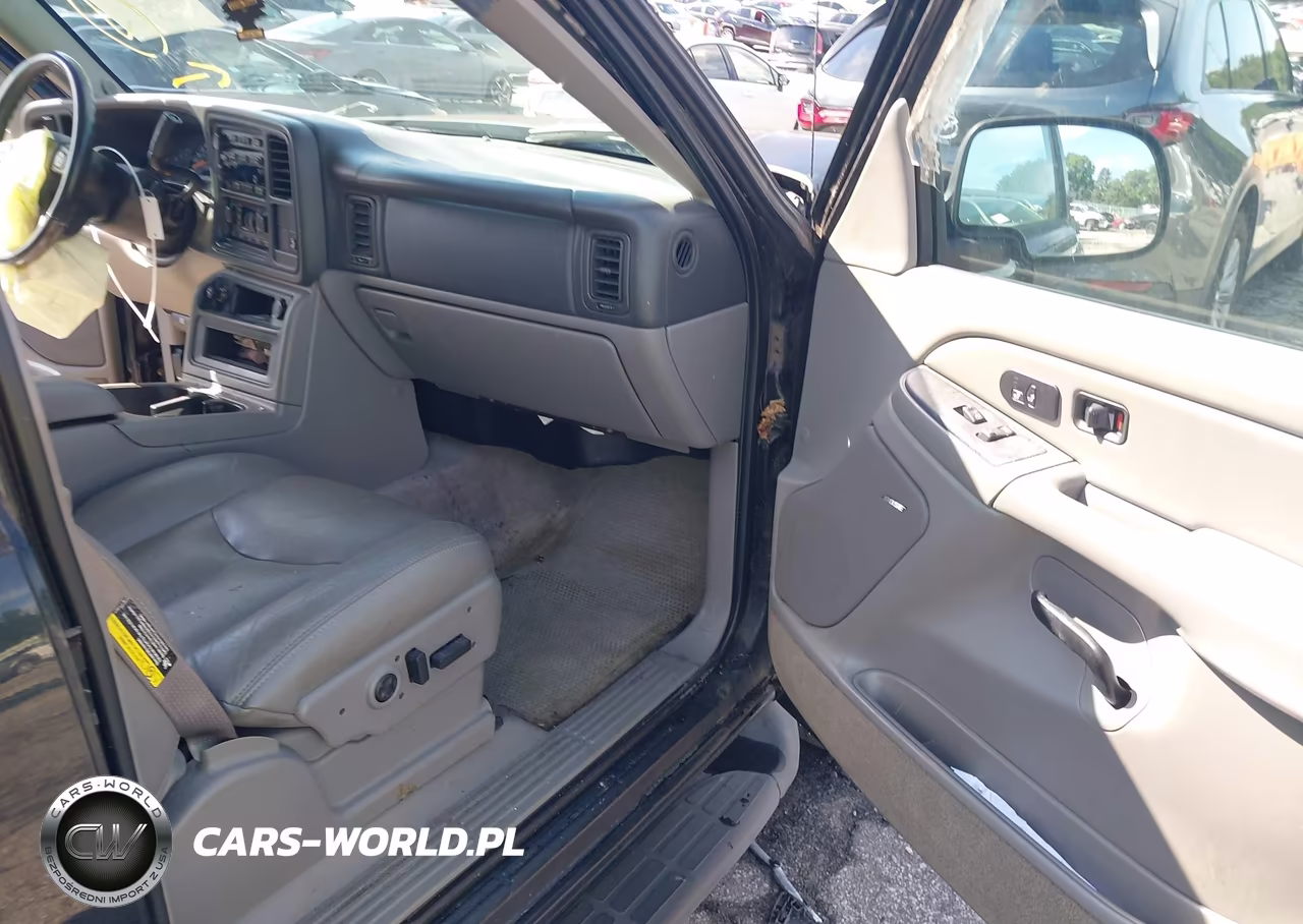 2005 GMC Yukon Xl C1500 VIN:3GKEC16Z95G267461 - 5