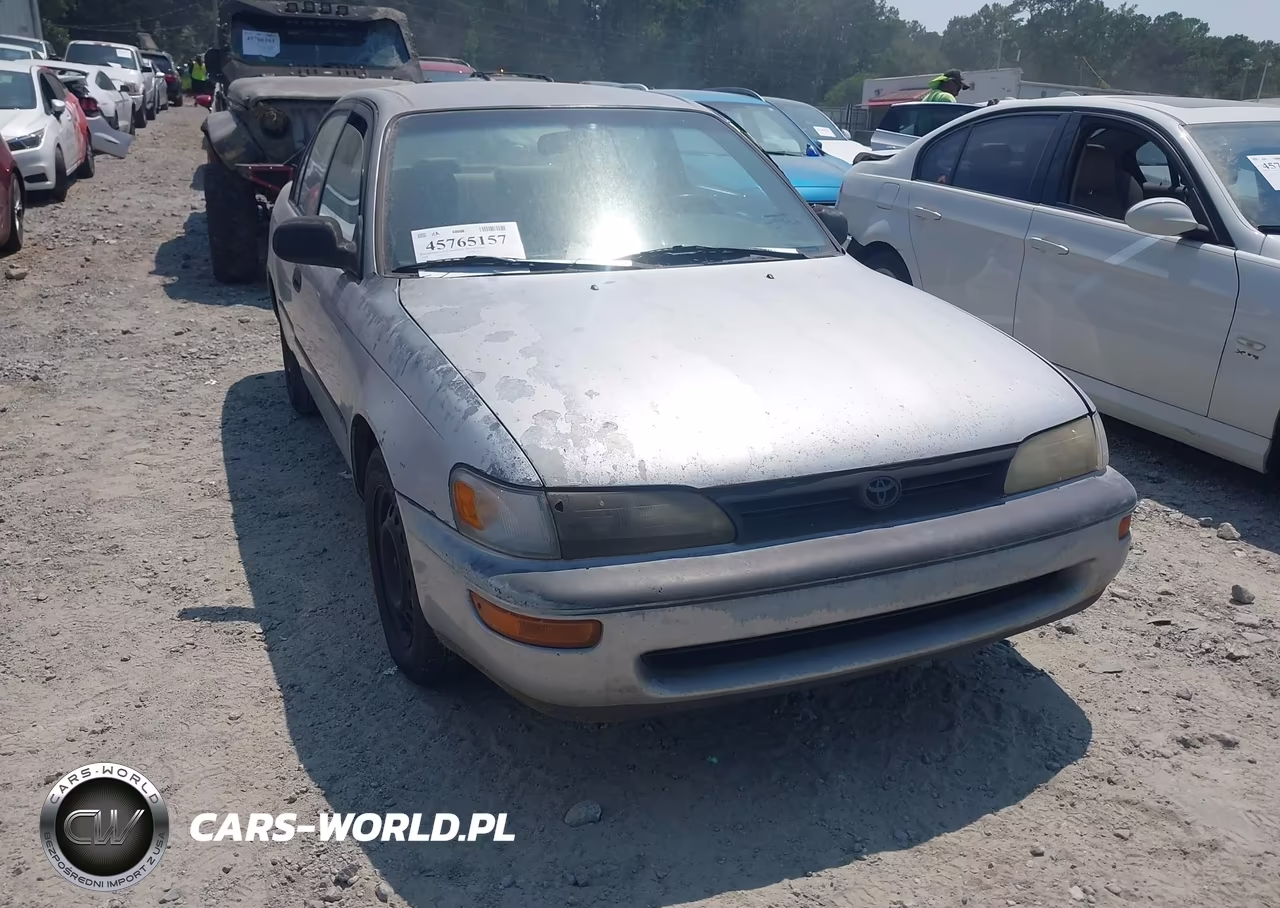 1994 Toyota Corolla Le-Dx