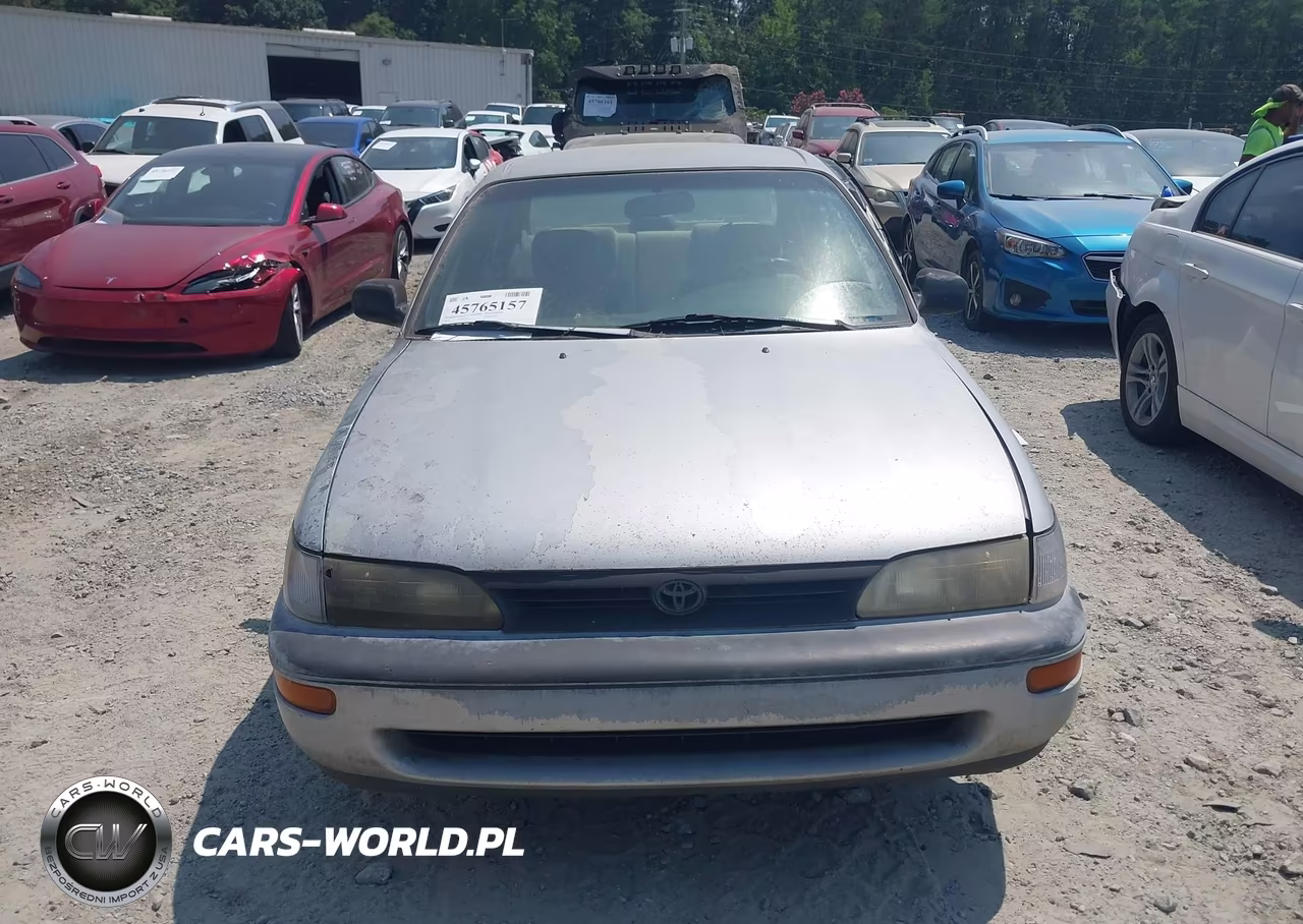 1994 Toyota Corolla Le-Dx VIN:1NXAE09B4RZ171328 - 12