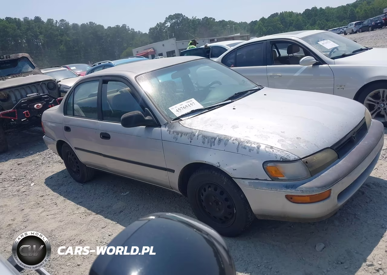 1994 Toyota Corolla Le-Dx VIN:1NXAE09B4RZ171328 - 13