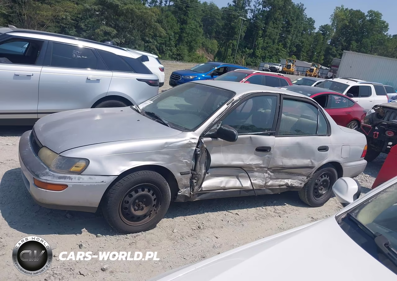 1994 Toyota Corolla Le-Dx VIN:1NXAE09B4RZ171328 - 14