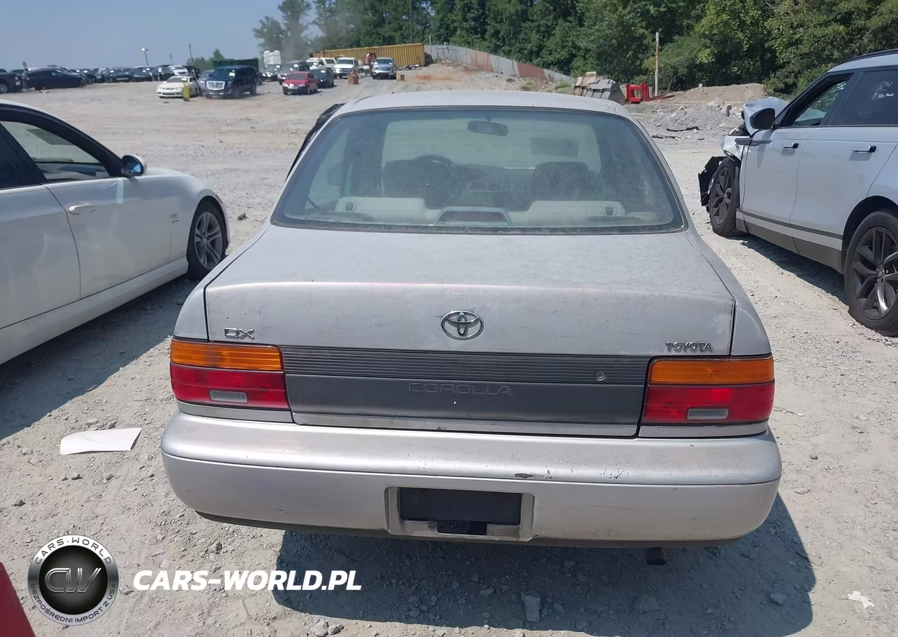 1994 Toyota Corolla Le-Dx VIN:1NXAE09B4RZ171328 - 16