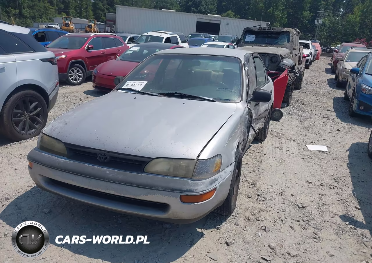 1994 Toyota Corolla Le-Dx VIN:1NXAE09B4RZ171328 - 2