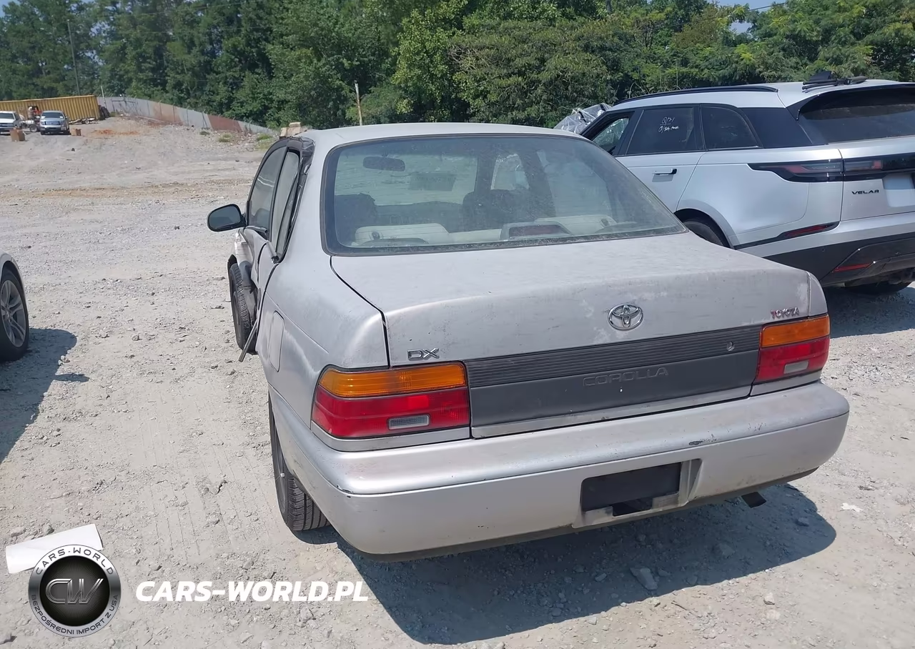 1994 Toyota Corolla Le-Dx VIN:1NXAE09B4RZ171328 - 3