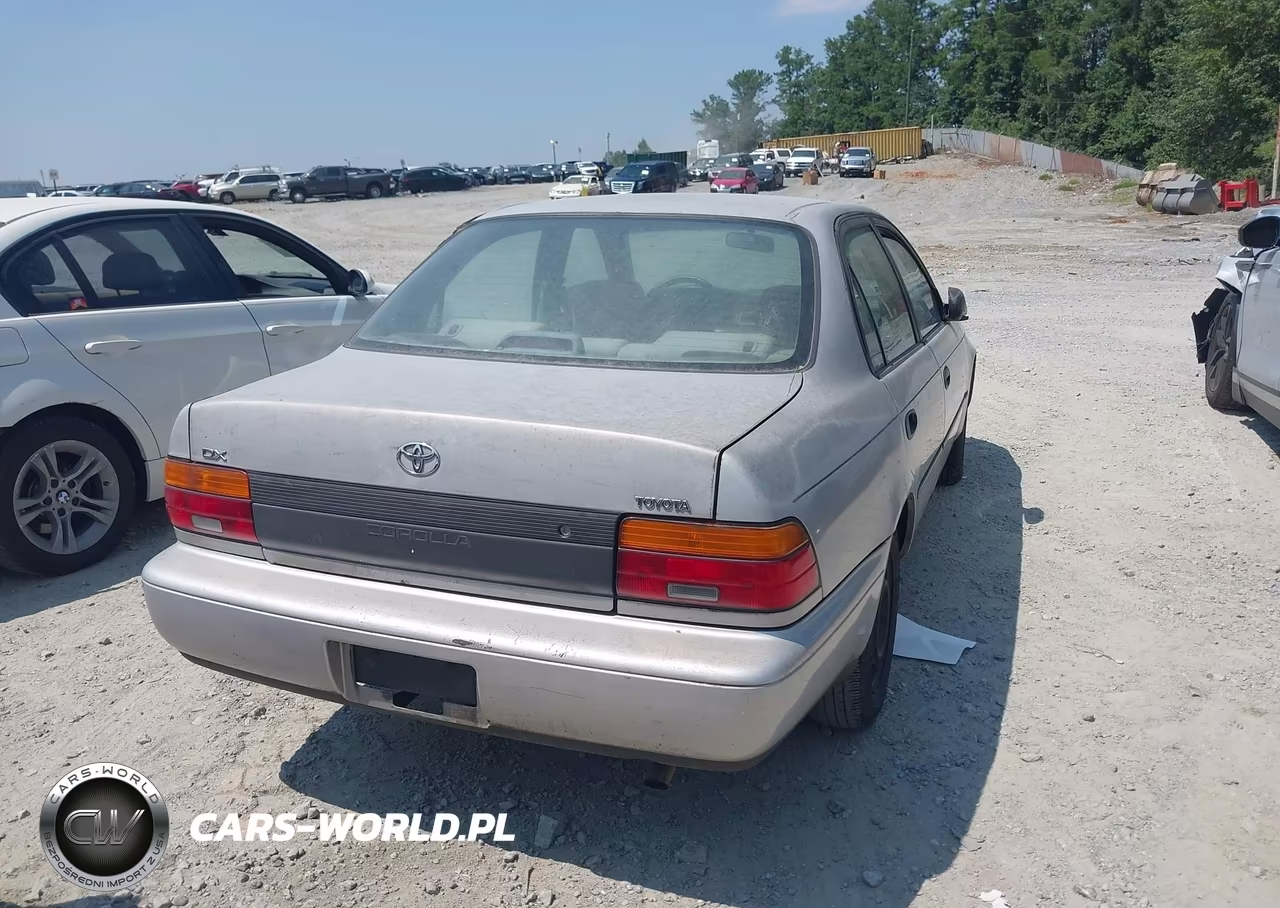 1994 Toyota Corolla Le-Dx VIN:1NXAE09B4RZ171328 - 4