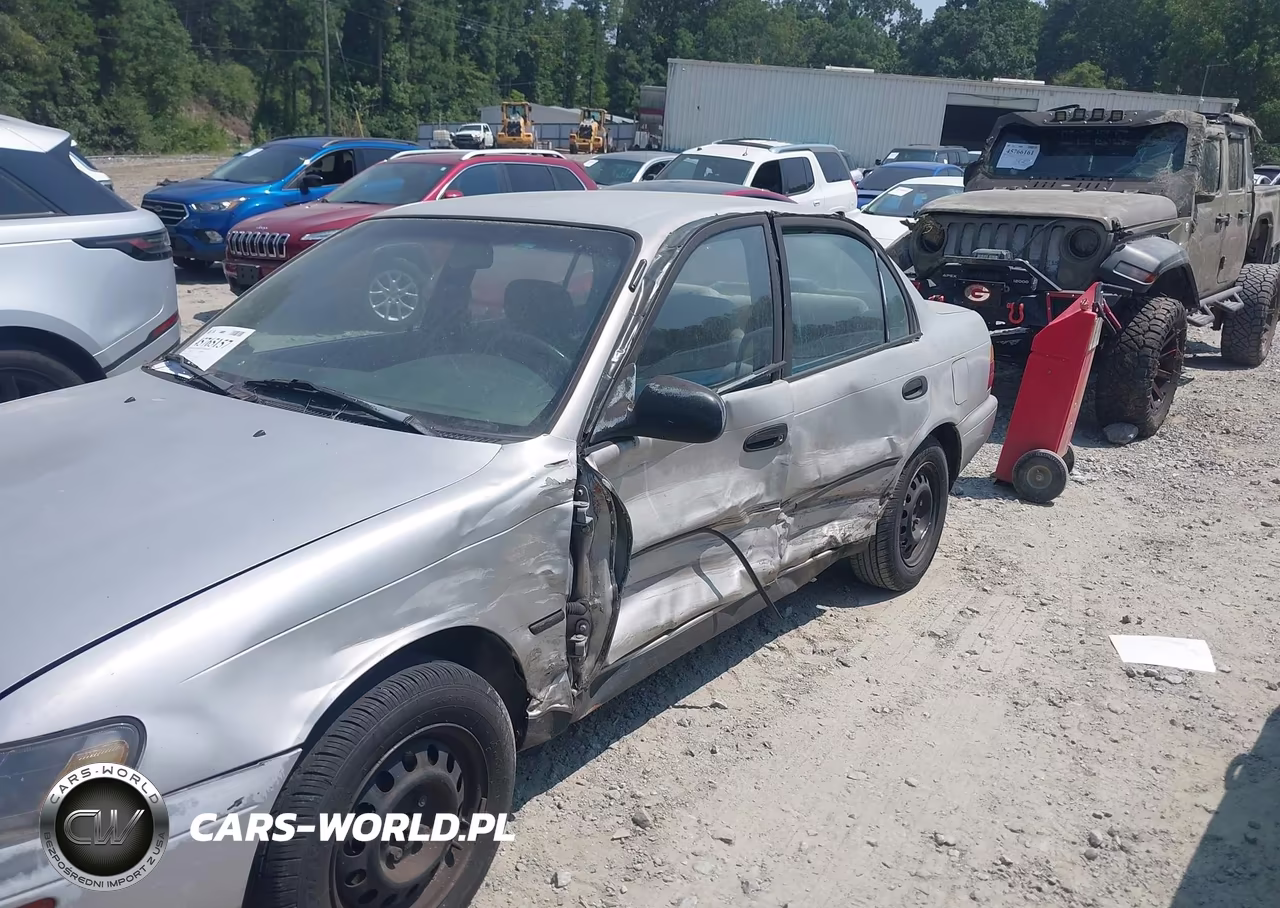 1994 Toyota Corolla Le-Dx VIN:1NXAE09B4RZ171328 - 6