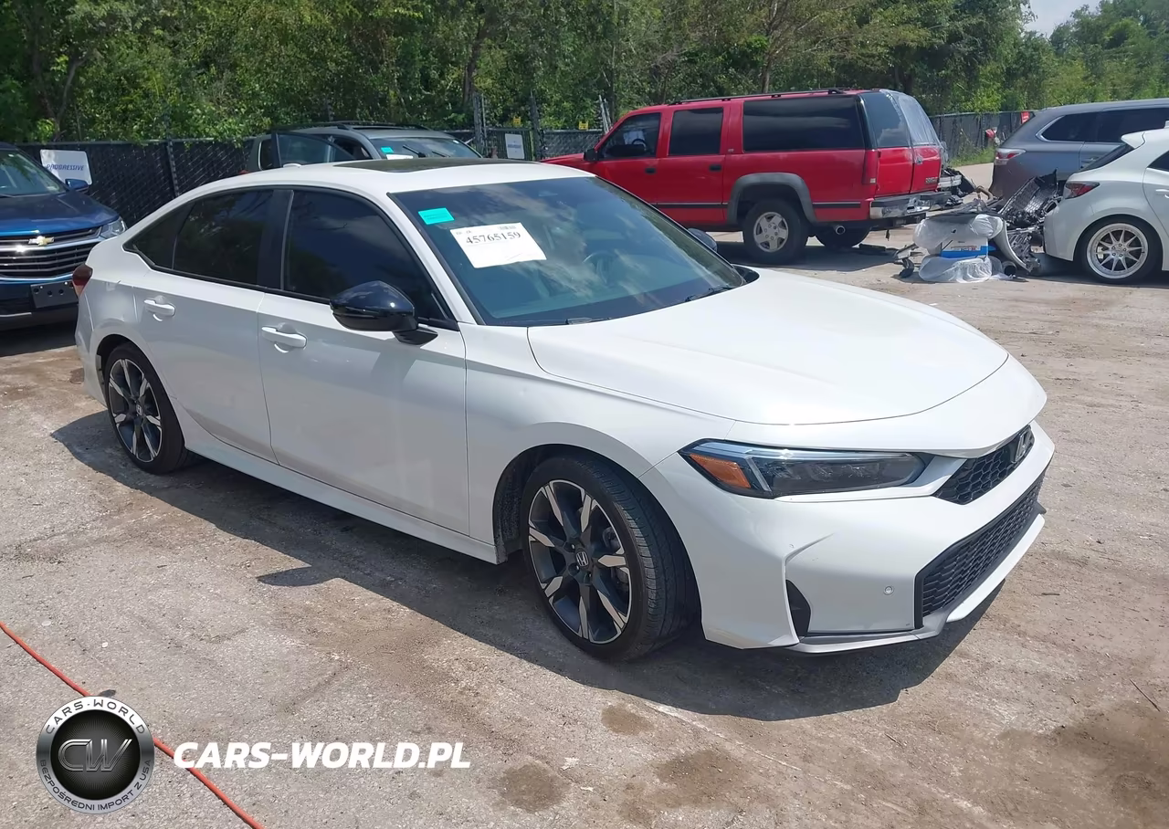 2025 Honda Civic Hybrid Sport-Sport Touring