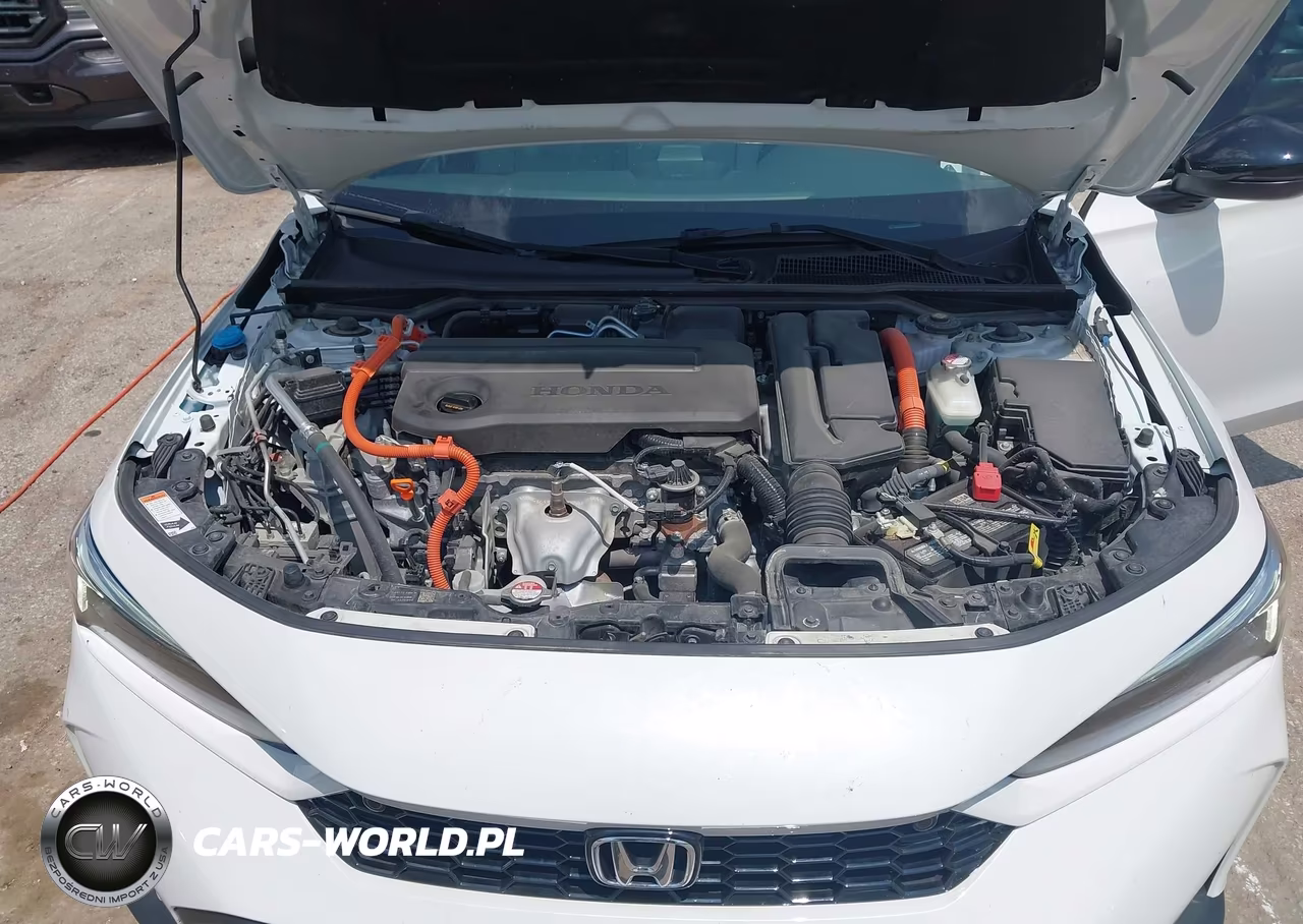 2025 Honda Civic Hybrid Sport-Sport Touring VIN:2HGFE4F83SH306514 - 10