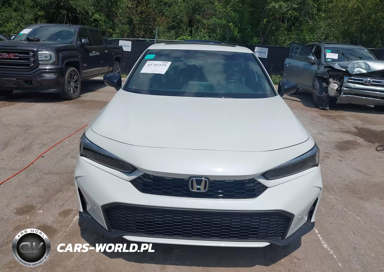 2025 Honda Civic Hybrid Sport-Sport Touring VIN:2HGFE4F83SH306514 - 12