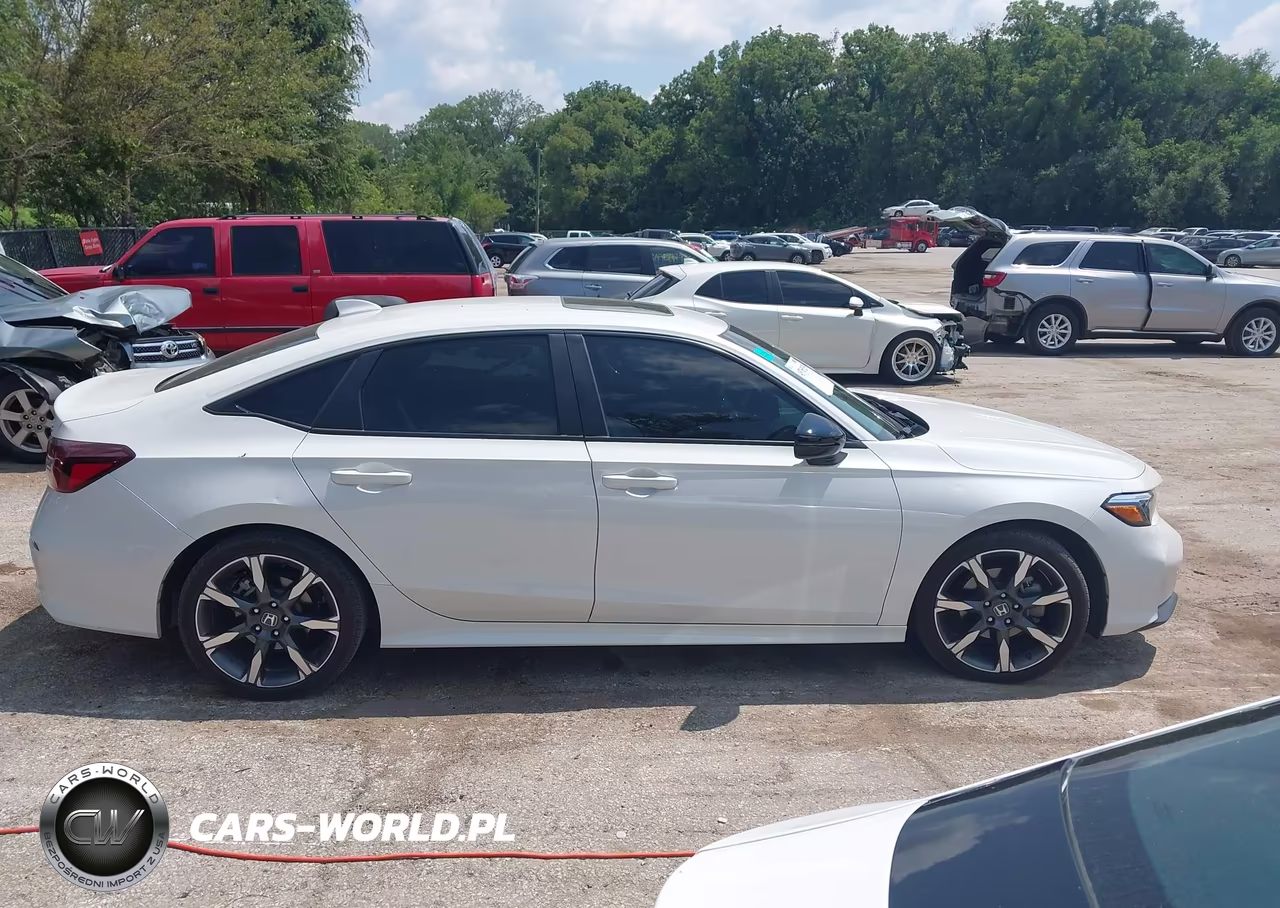2025 Honda Civic Hybrid Sport-Sport Touring VIN:2HGFE4F83SH306514 - 13
