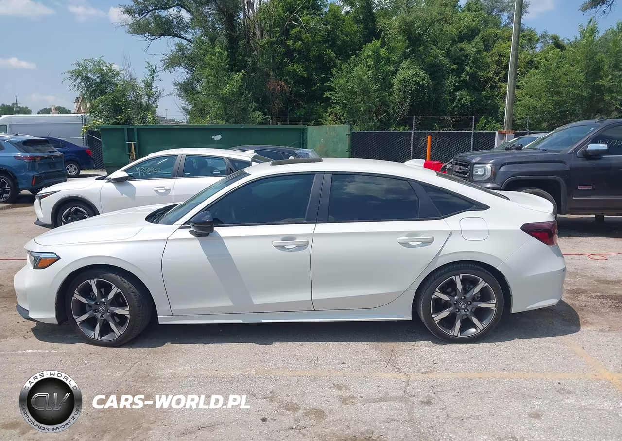 2025 Honda Civic Hybrid Sport-Sport Touring VIN:2HGFE4F83SH306514 - 14