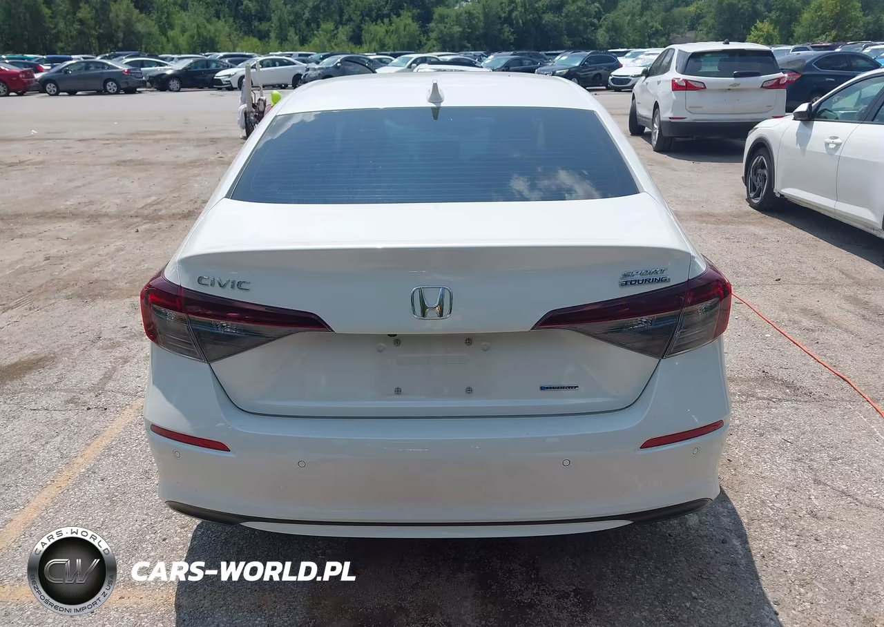 2025 Honda Civic Hybrid Sport-Sport Touring VIN:2HGFE4F83SH306514 - 16