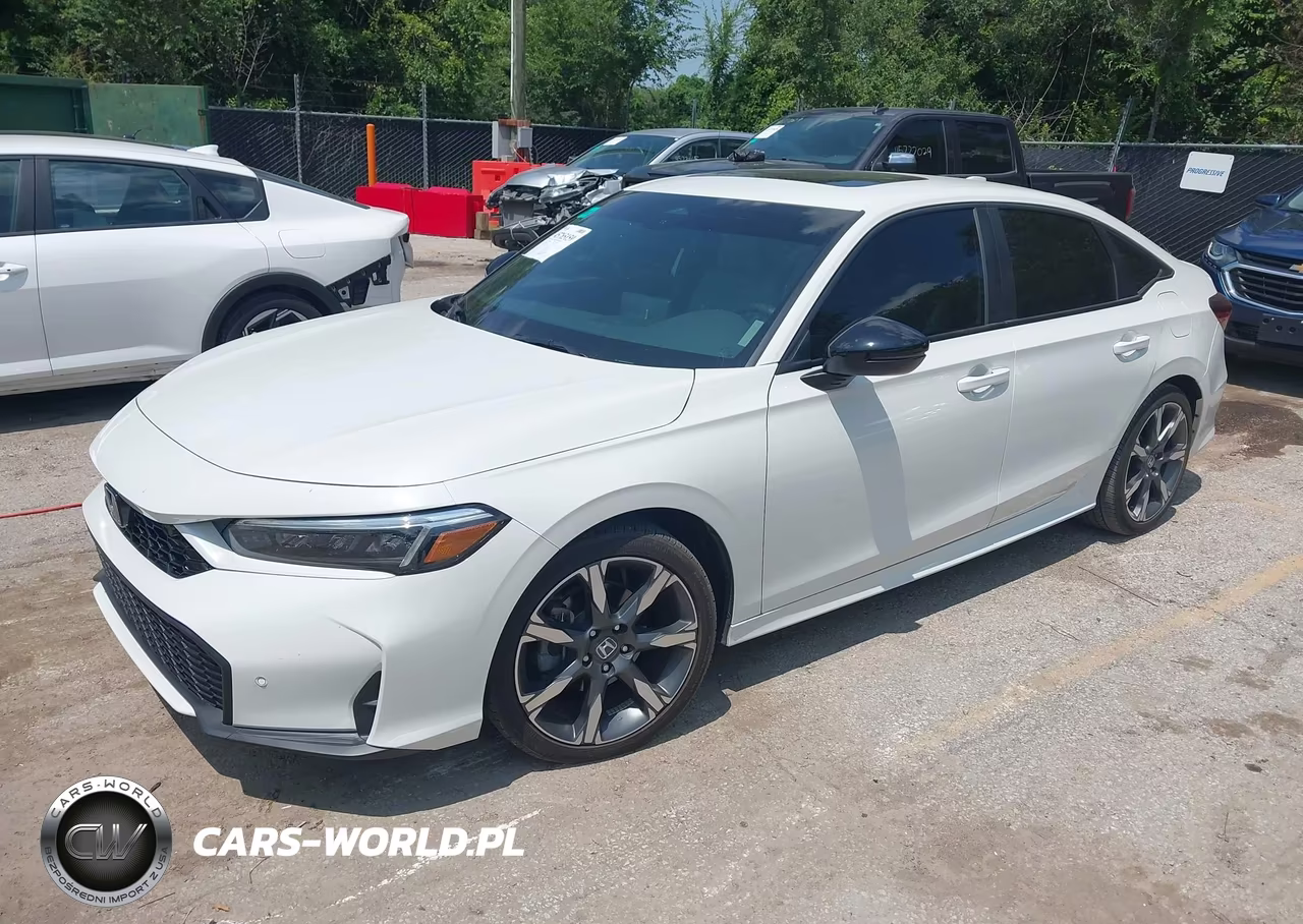 2025 Honda Civic Hybrid Sport-Sport Touring VIN:2HGFE4F83SH306514 - 2
