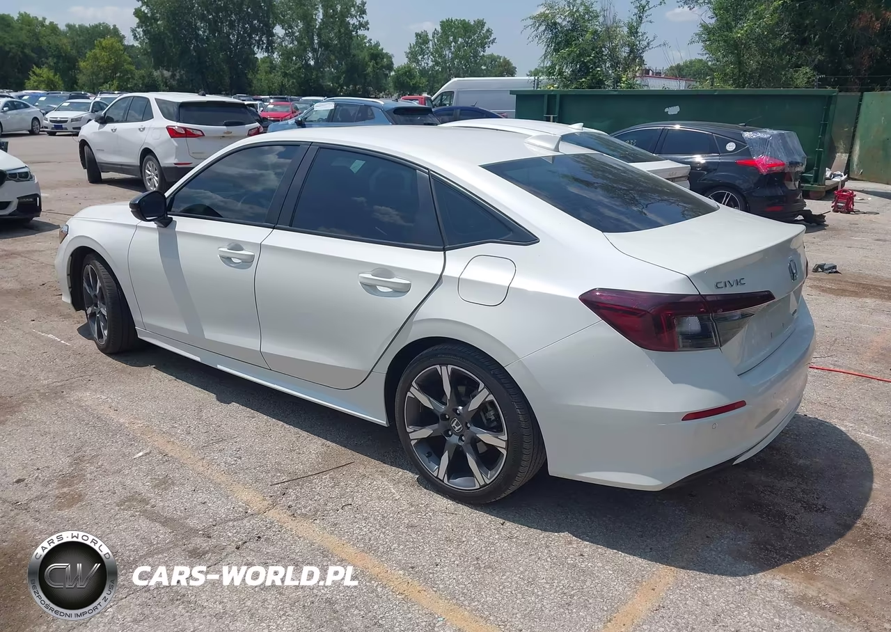 2025 Honda Civic Hybrid Sport-Sport Touring VIN:2HGFE4F83SH306514 - 3