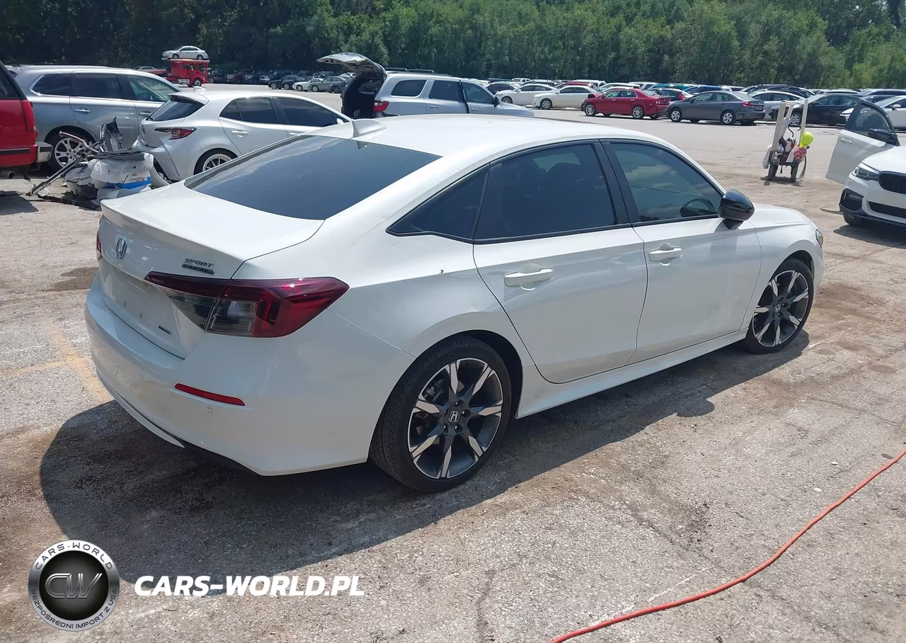 2025 Honda Civic Hybrid Sport-Sport Touring VIN:2HGFE4F83SH306514 - 4