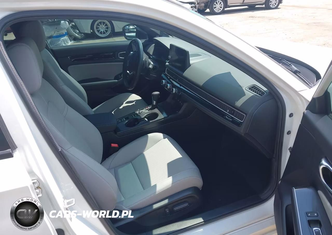 2025 Honda Civic Hybrid Sport-Sport Touring VIN:2HGFE4F83SH306514 - 5