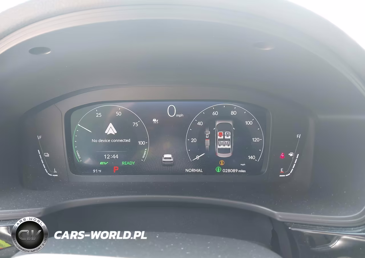 2025 Honda Civic Hybrid Sport-Sport Touring VIN:2HGFE4F83SH306514 - 7