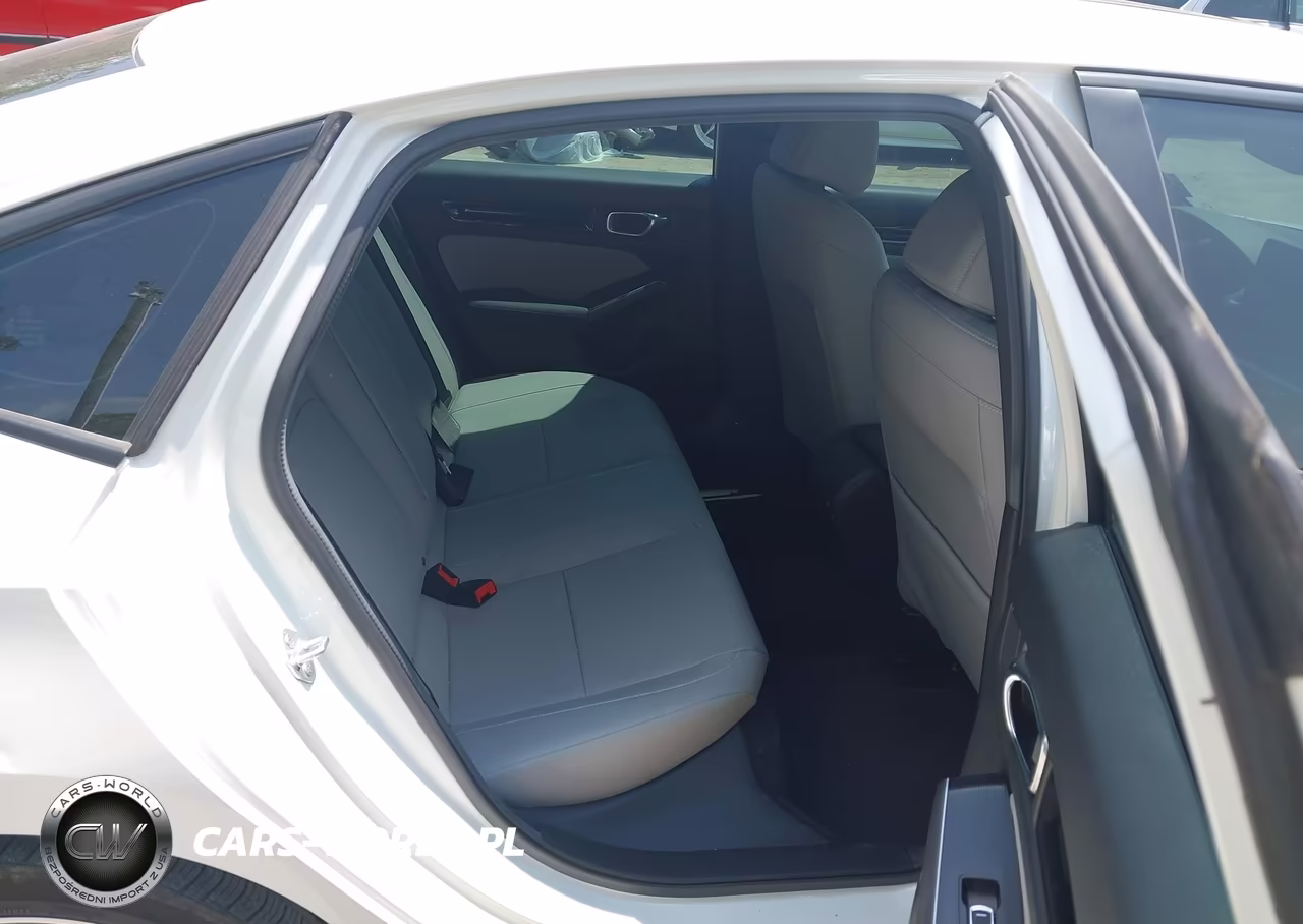 2025 Honda Civic Hybrid Sport-Sport Touring VIN:2HGFE4F83SH306514 - 8