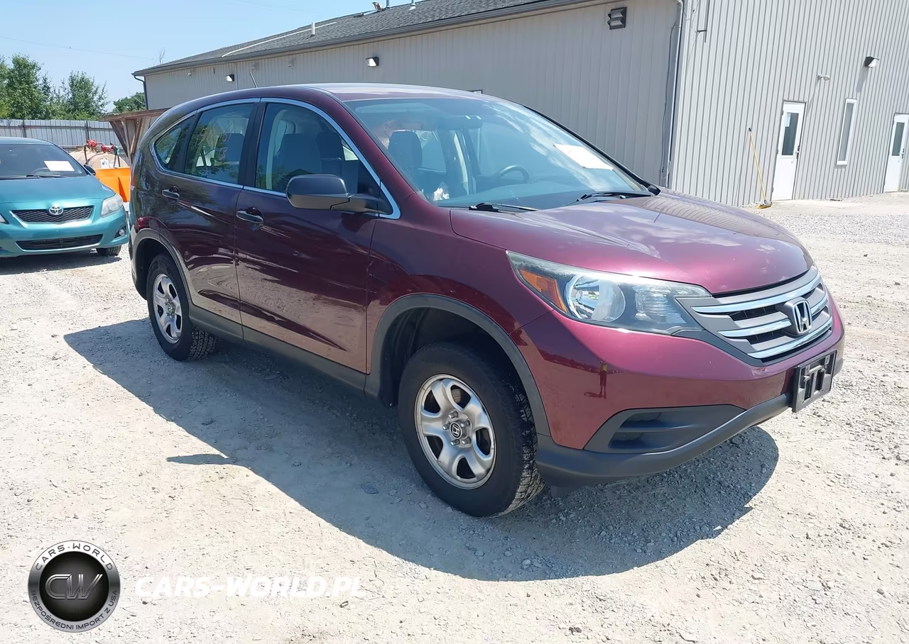 2014 Honda Cr-V Lx
