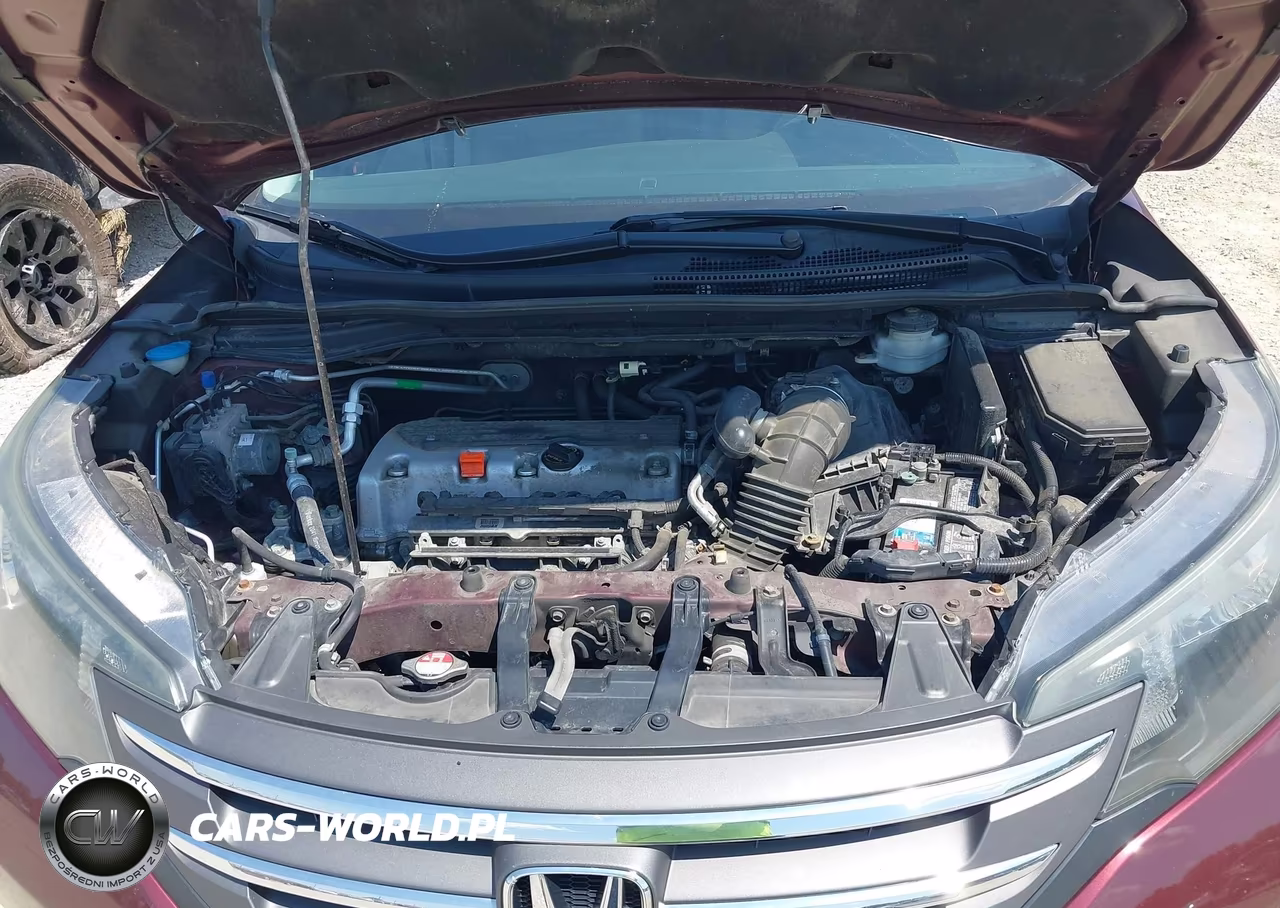 2014 Honda Cr-V Lx VIN:5J6RM4H31EL045059 - 10