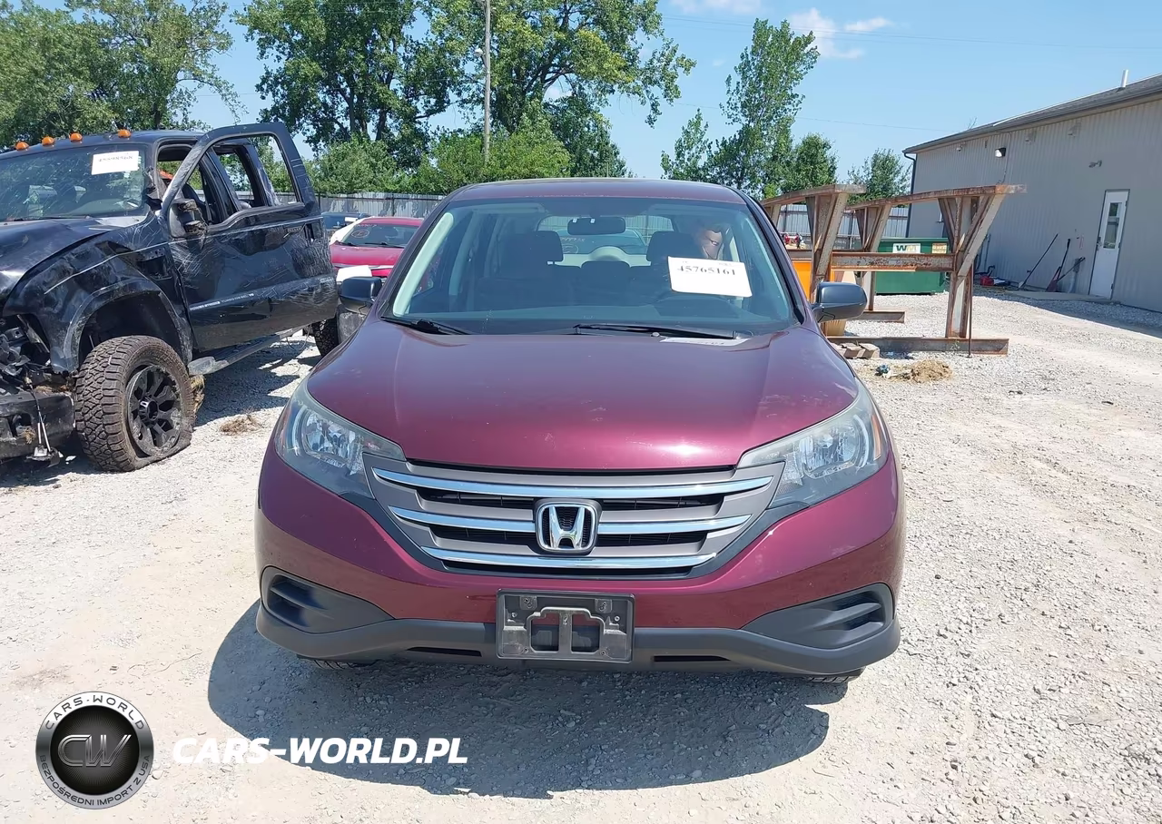 2014 Honda Cr-V Lx VIN:5J6RM4H31EL045059 - 12