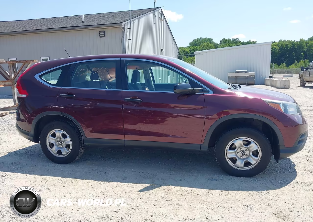 2014 Honda Cr-V Lx VIN:5J6RM4H31EL045059 - 13