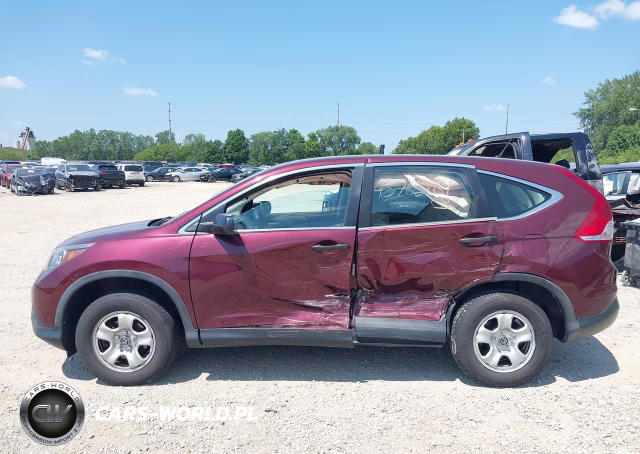 2014 Honda Cr-V Lx VIN:5J6RM4H31EL045059 - 14