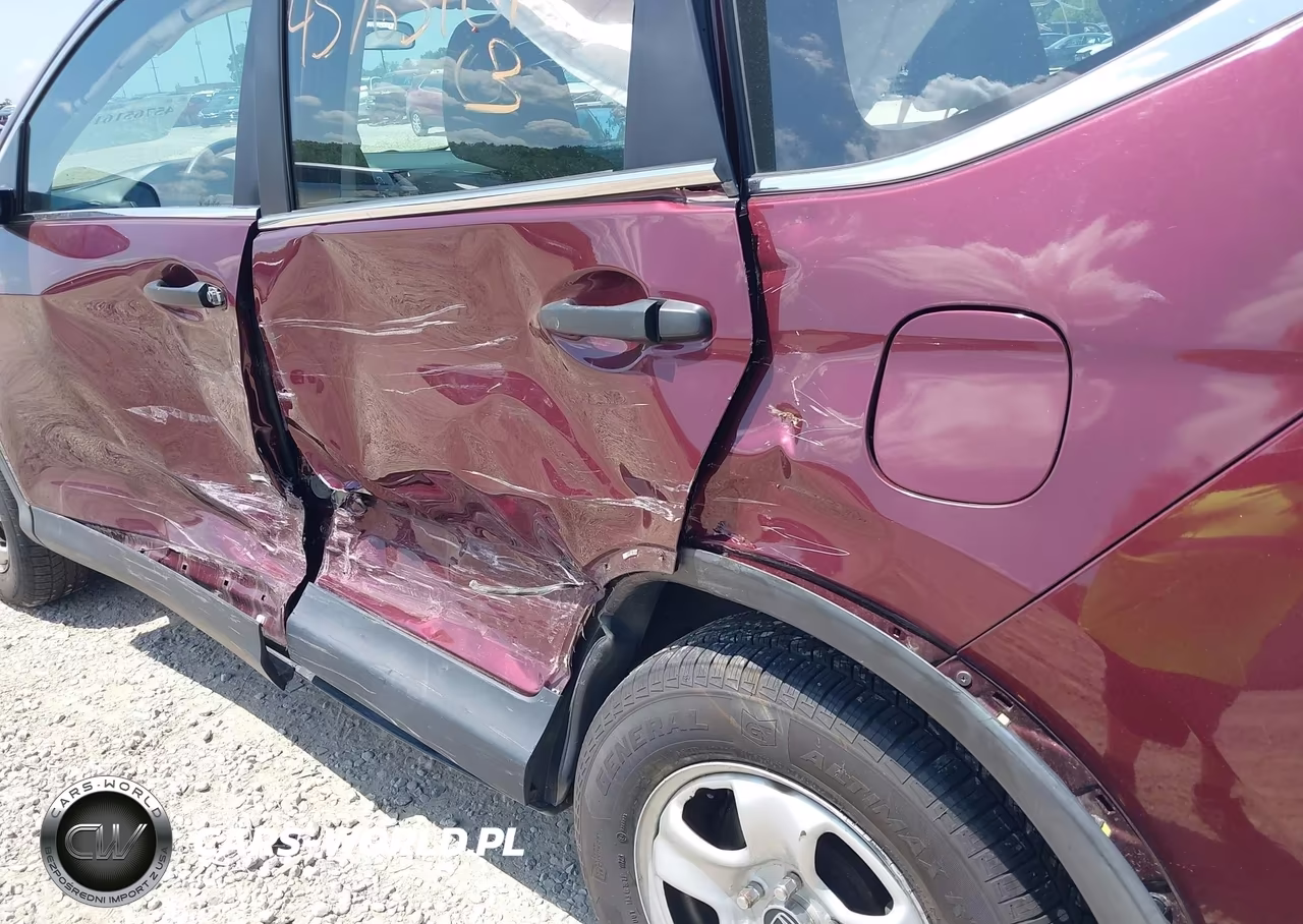 2014 Honda Cr-V Lx VIN:5J6RM4H31EL045059 - 18