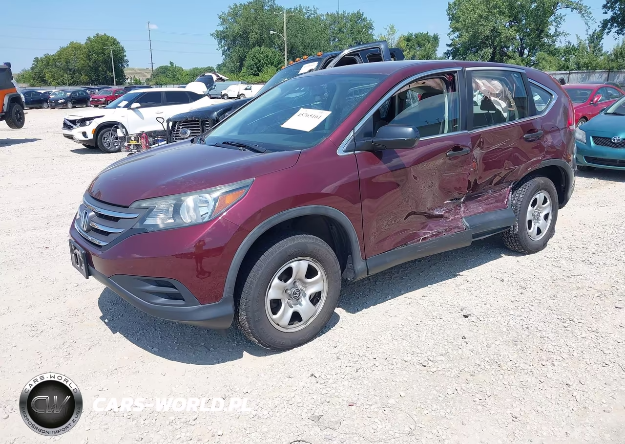 2014 Honda Cr-V Lx VIN:5J6RM4H31EL045059 - 2