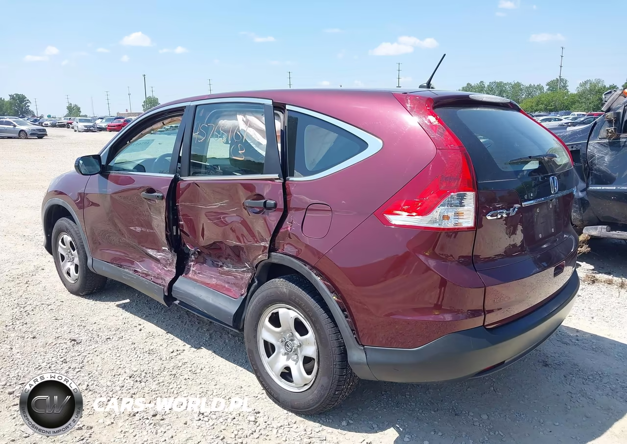 2014 Honda Cr-V Lx VIN:5J6RM4H31EL045059 - 3