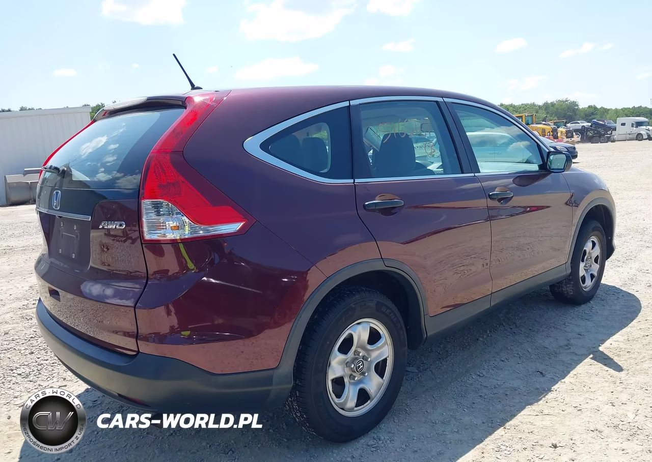 2014 Honda Cr-V Lx VIN:5J6RM4H31EL045059 - 4