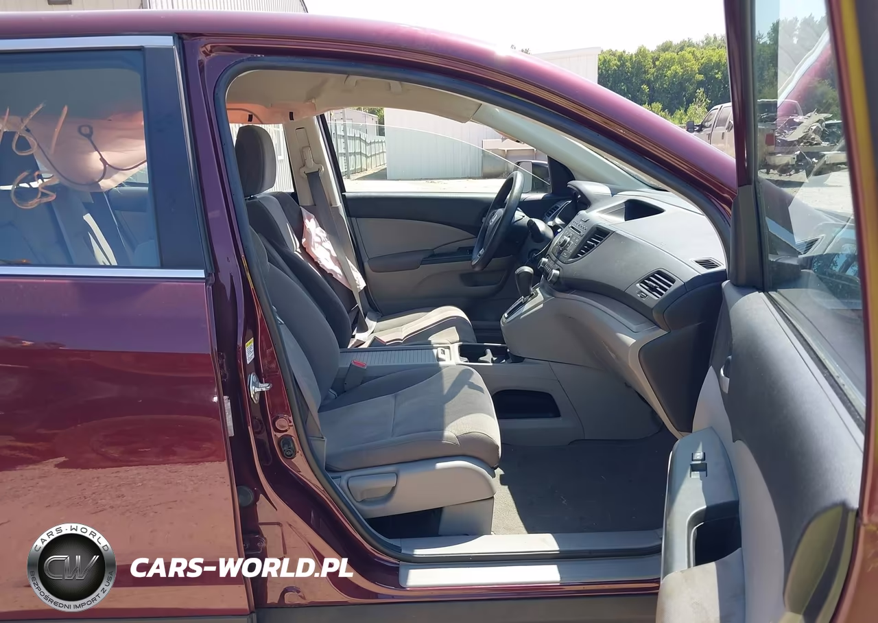 2014 Honda Cr-V Lx VIN:5J6RM4H31EL045059 - 5