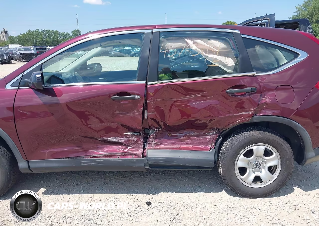 2014 Honda Cr-V Lx VIN:5J6RM4H31EL045059 - 6