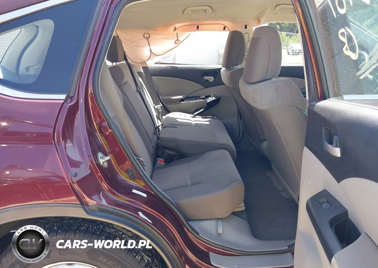 2014 Honda Cr-V Lx VIN:5J6RM4H31EL045059 - 8
