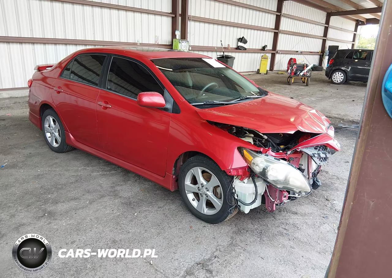 2012 Toyota Corolla S – zdjęcie 1 z 16
