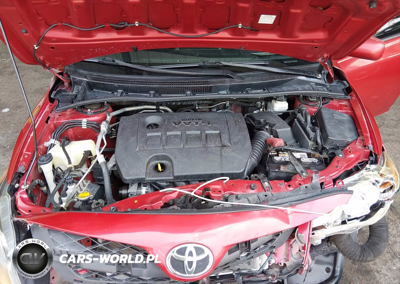 2012 Toyota Corolla S VIN:5YFBU4EE6CP071187 - 10