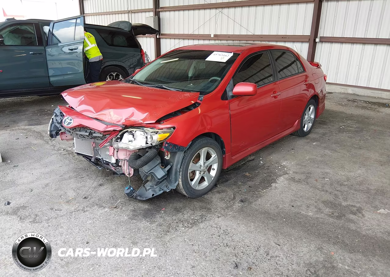 2012 Toyota Corolla S VIN:5YFBU4EE6CP071187 - 2