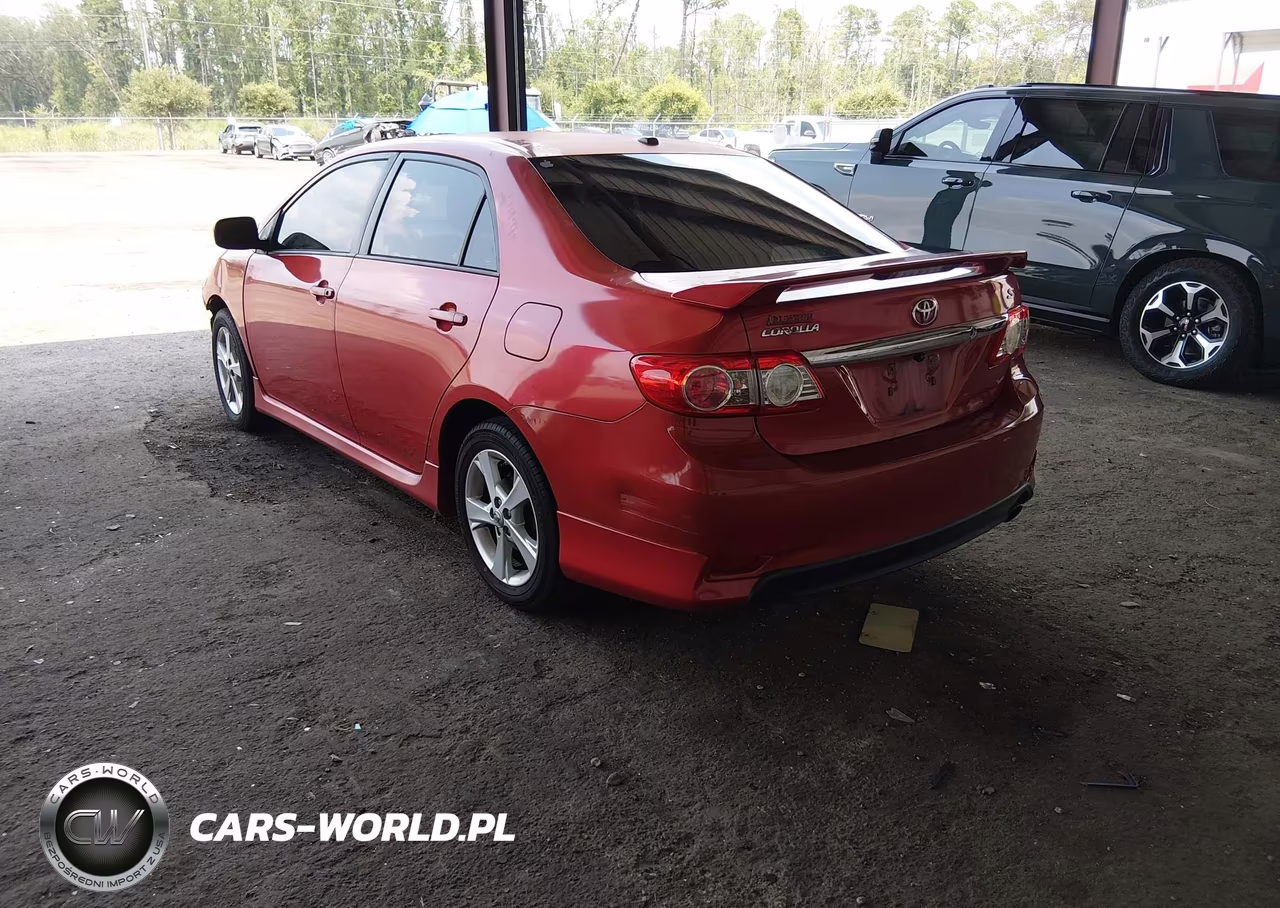 2012 Toyota Corolla S VIN:5YFBU4EE6CP071187 - 3