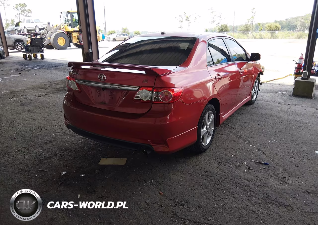 2012 Toyota Corolla S VIN:5YFBU4EE6CP071187 - 4