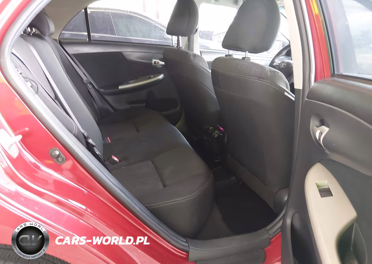 2012 Toyota Corolla S VIN:5YFBU4EE6CP071187 - 8
