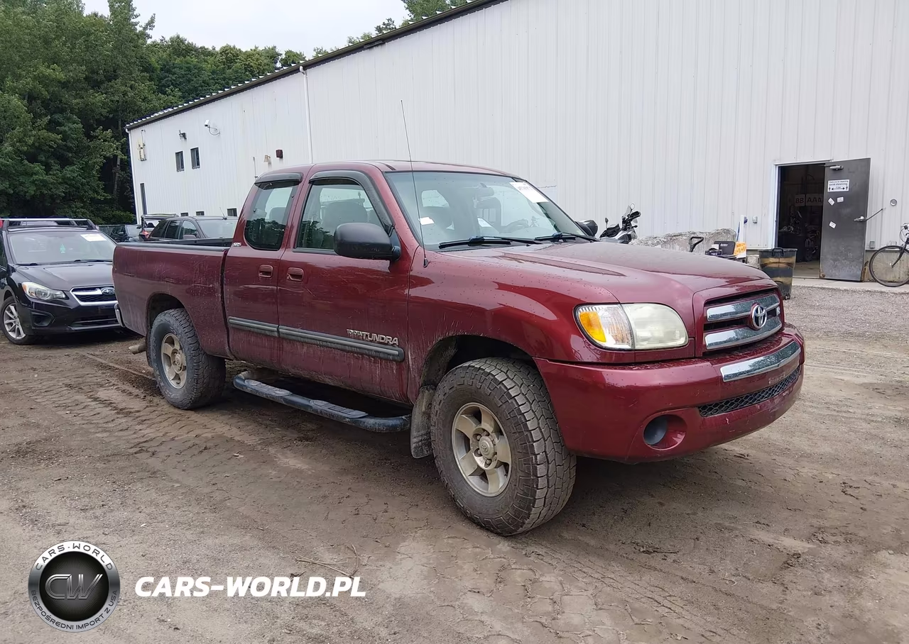2003 Toyota Tundra Access Cab Sr5