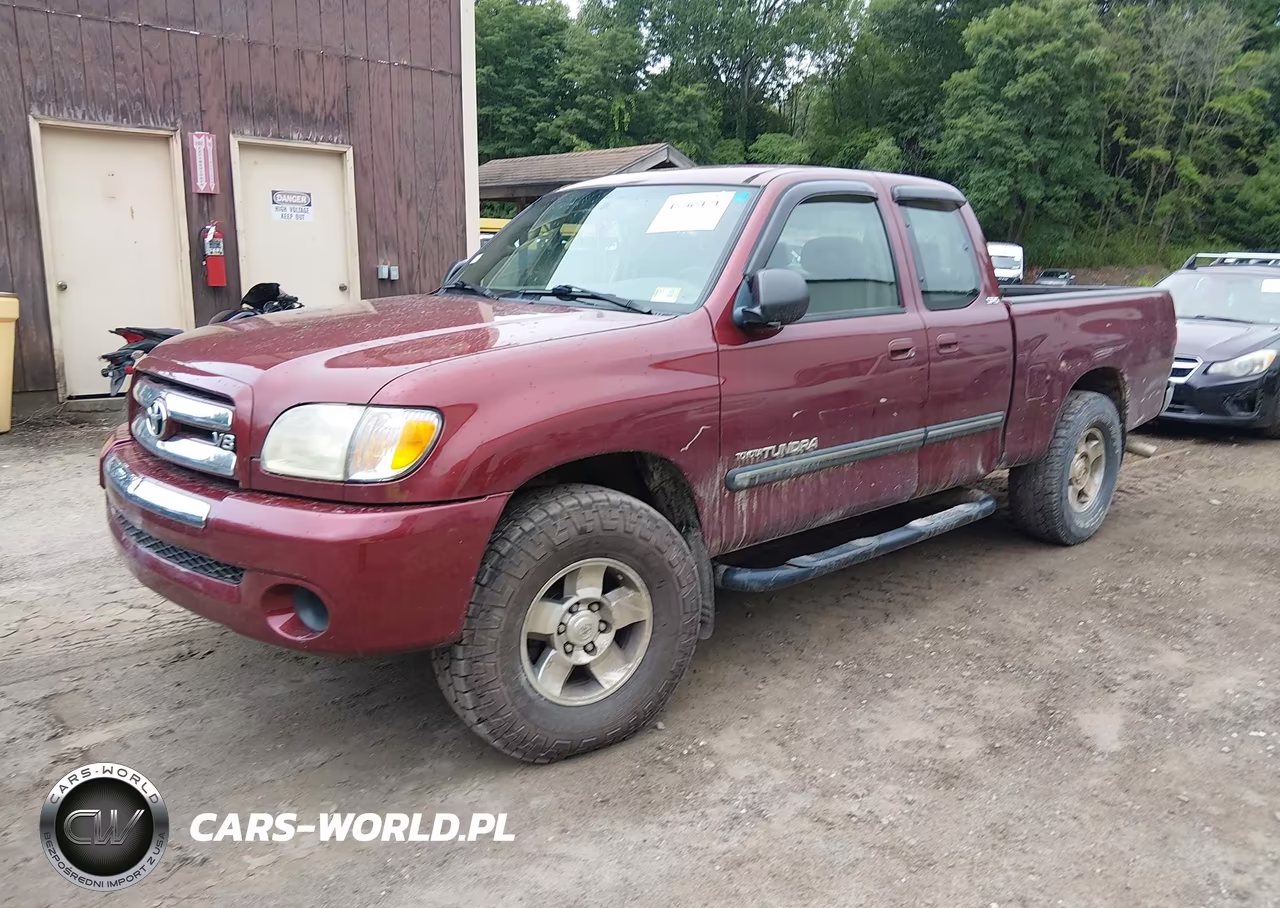 2003 Toyota Tundra Access Cab Sr5 VIN:5TBBT44113S435887 - 2