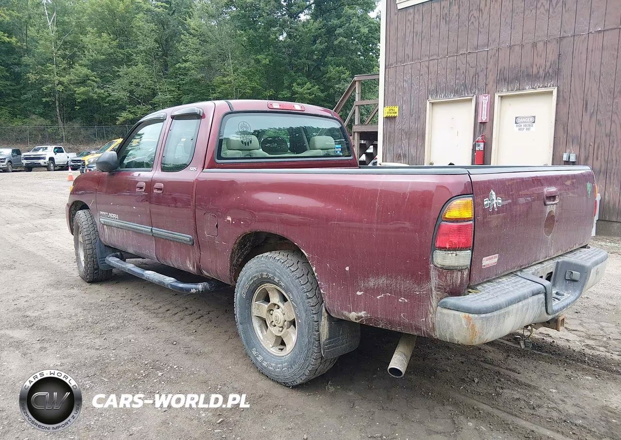 2003 Toyota Tundra Access Cab Sr5 VIN:5TBBT44113S435887 - 3