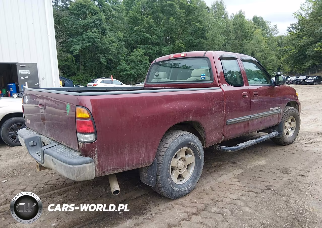 2003 Toyota Tundra Access Cab Sr5 VIN:5TBBT44113S435887 - 4