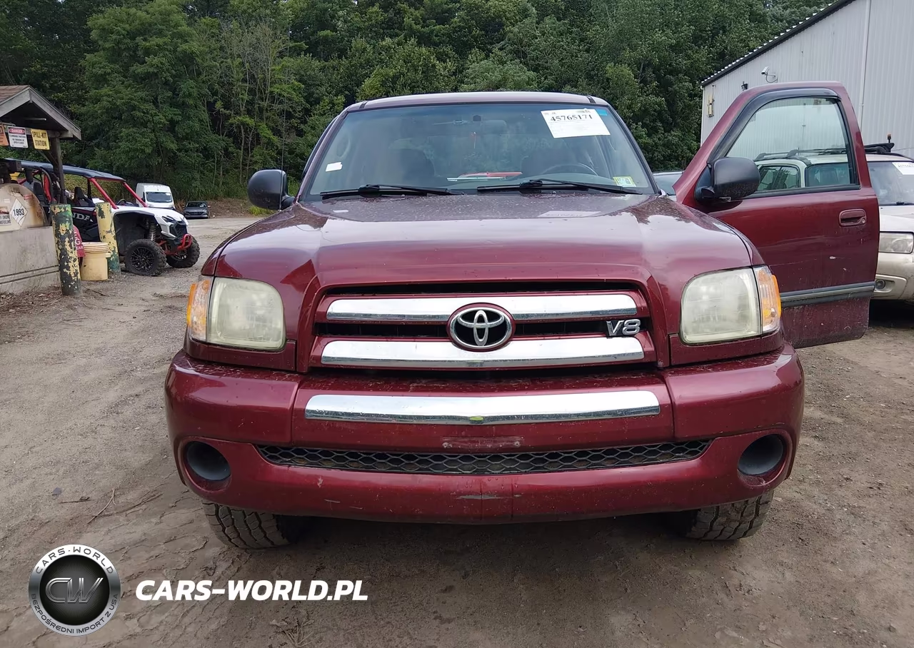 2003 Toyota Tundra Access Cab Sr5 VIN:5TBBT44113S435887 - 6