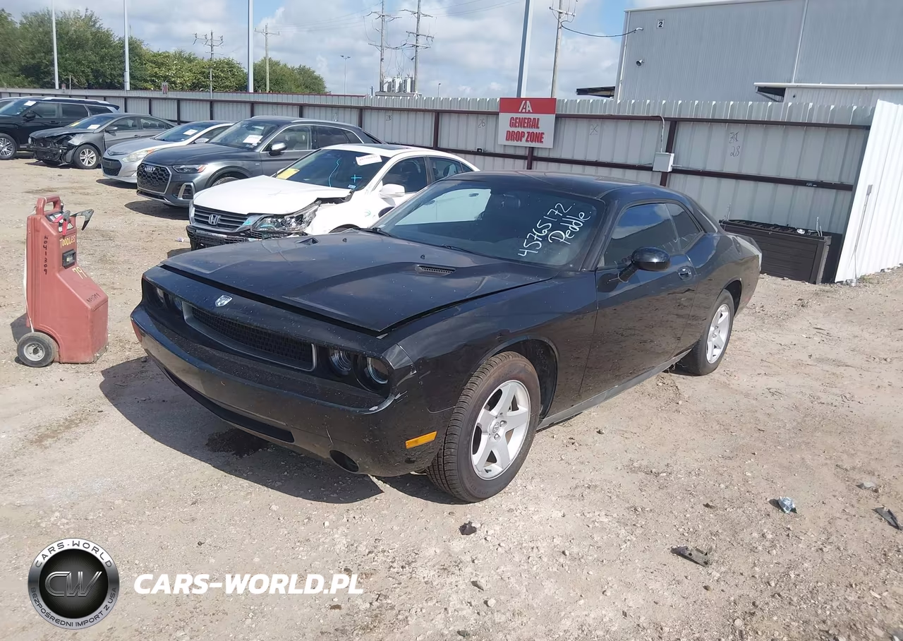2010 Dodge Challenger Se VIN:2B3CJ4DV6AH208745 - 2